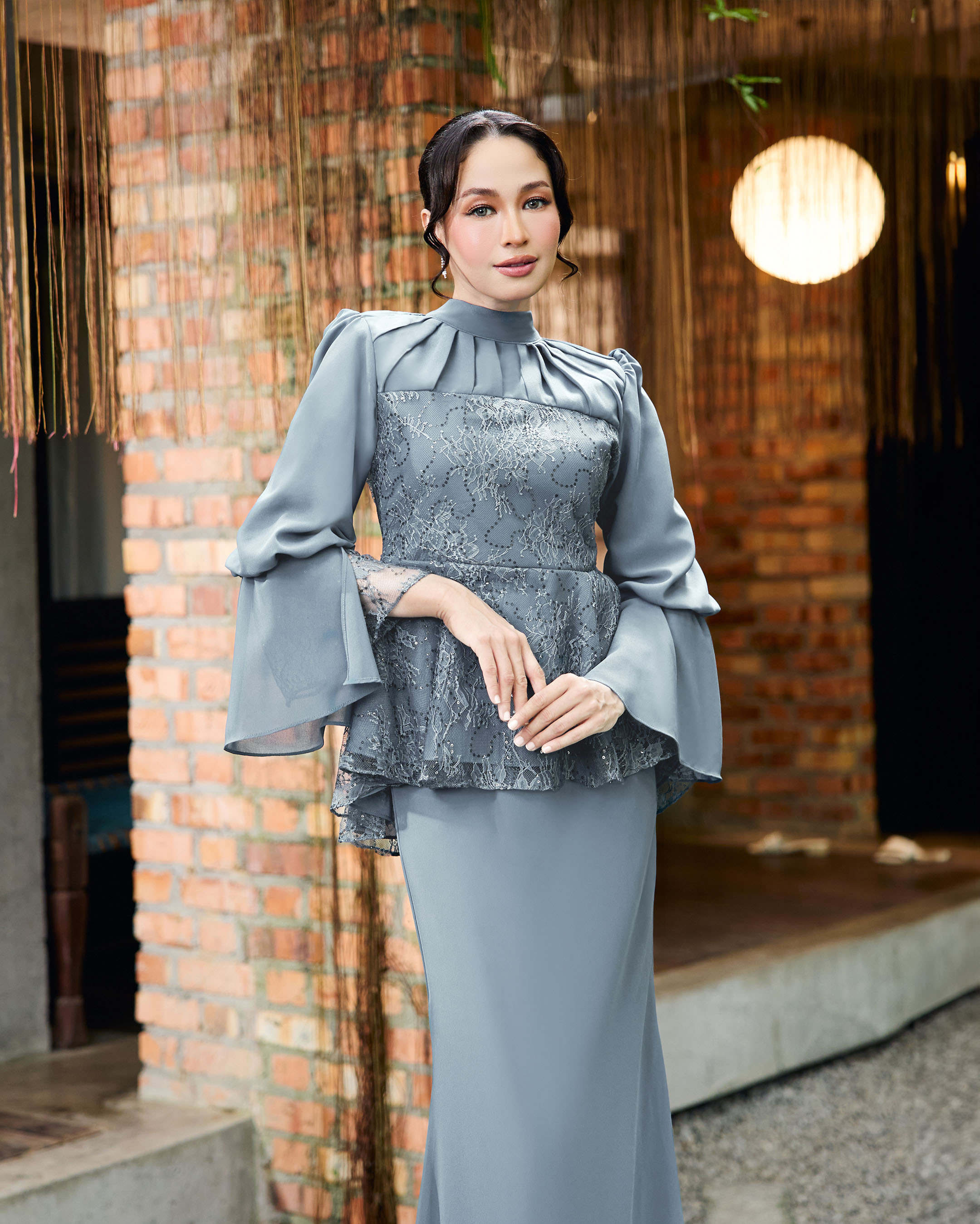 (PRE-ORDER) Adeline - Ash Blue