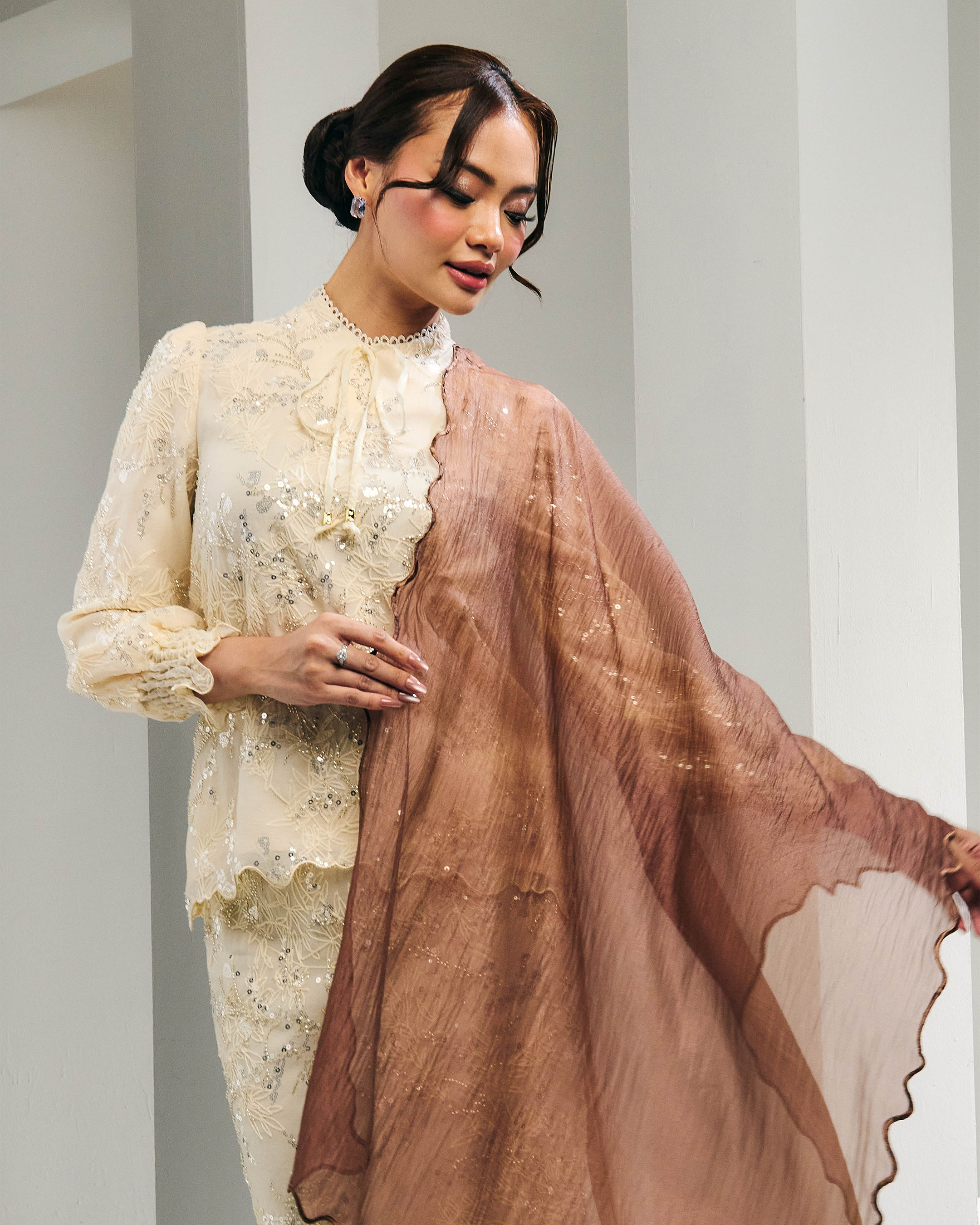 (PRE-ORDER) Chempaka - Brown