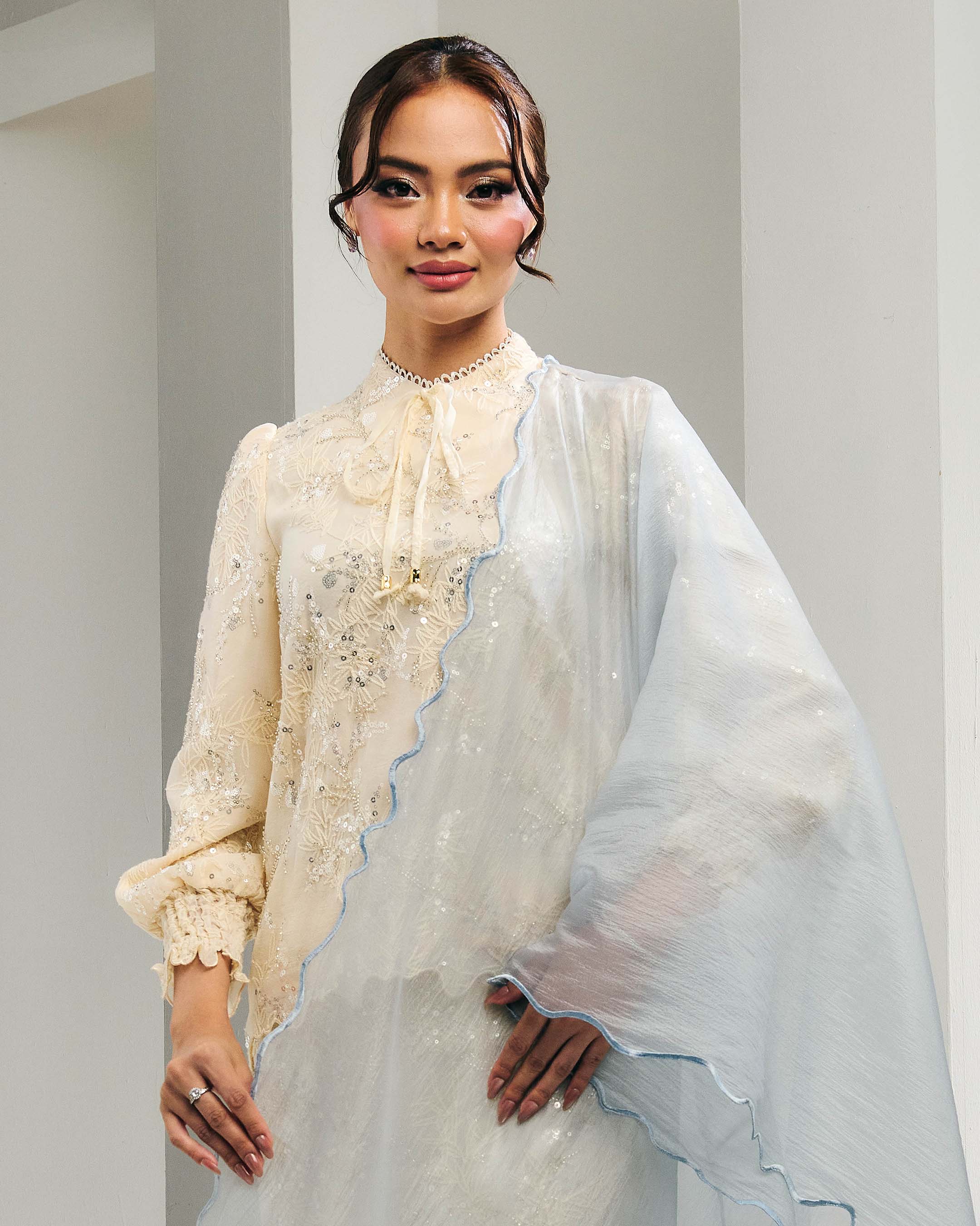 (PRE-ORDER) Chempaka - Dusty Blue