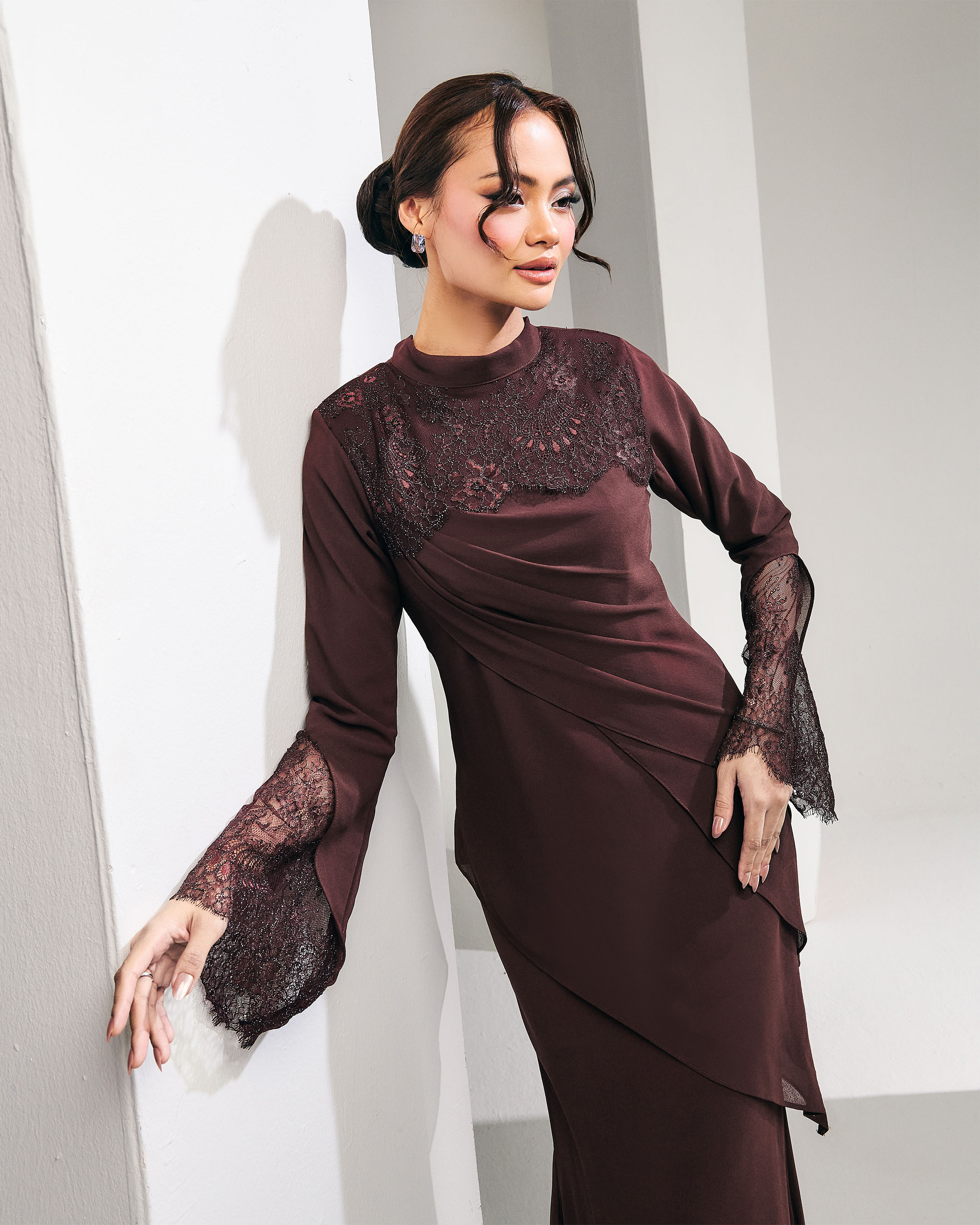 Audrey 2.0 - Mahogany Brown