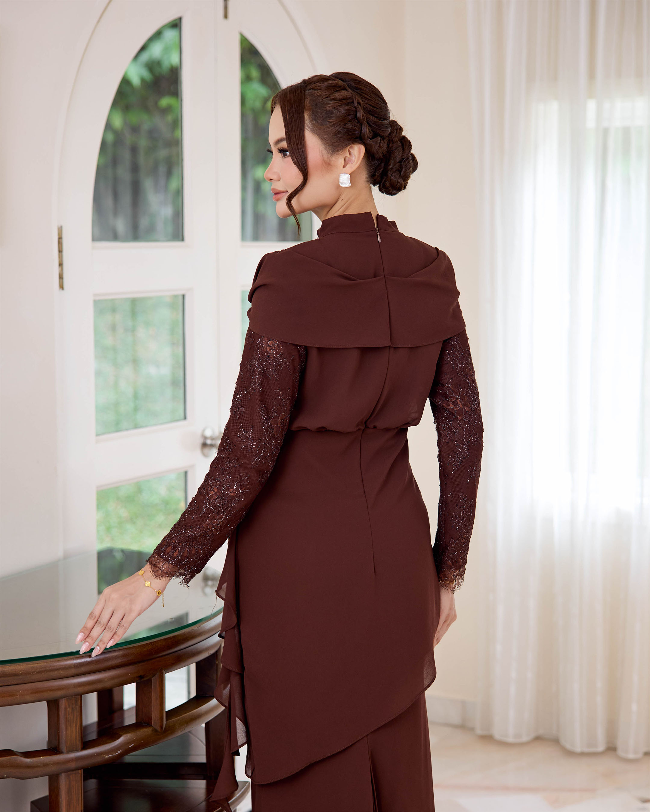 Lorraine - Deep Brown