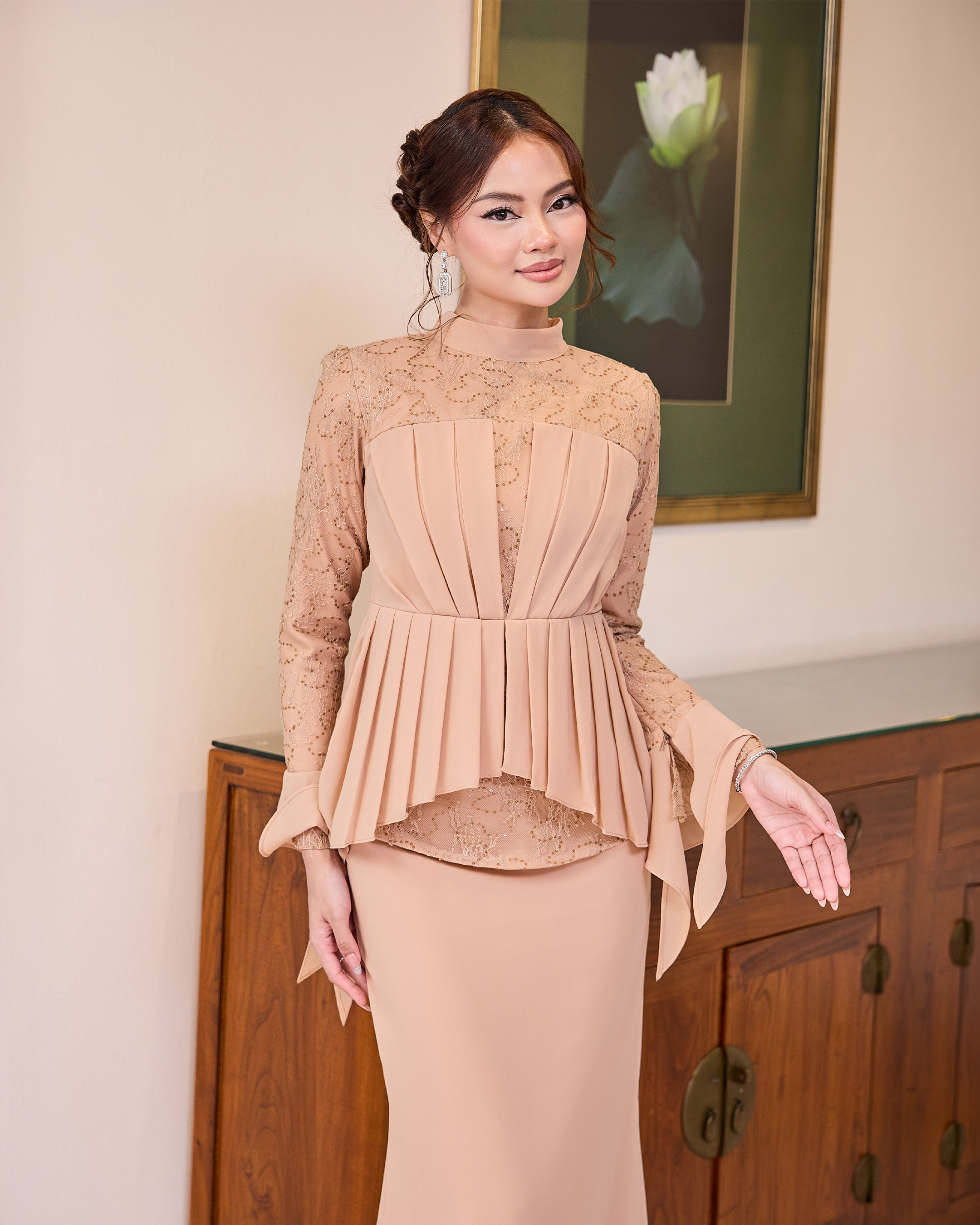 Catherine - Faded Peach