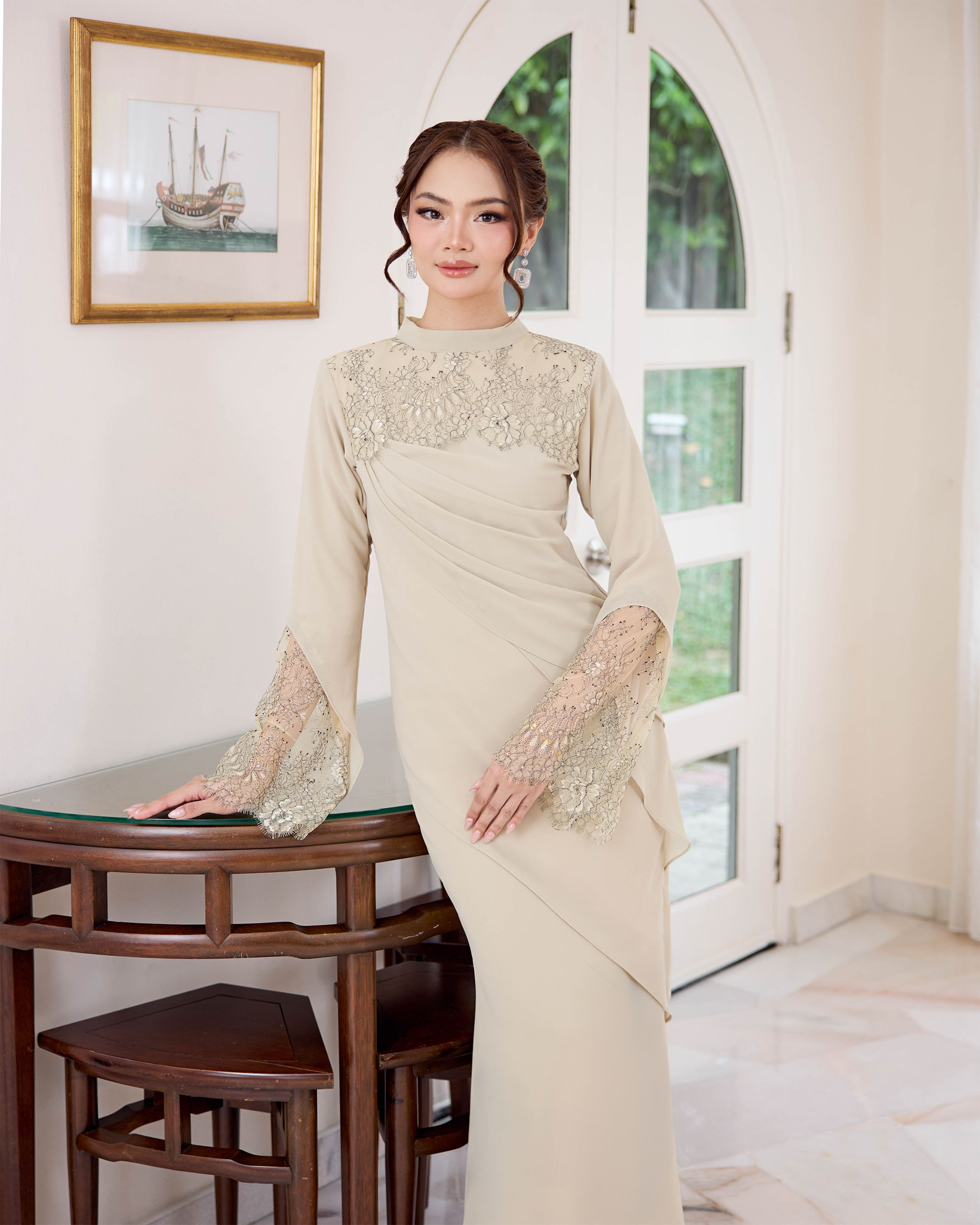 Audrey 2.0 - Ivory Nude