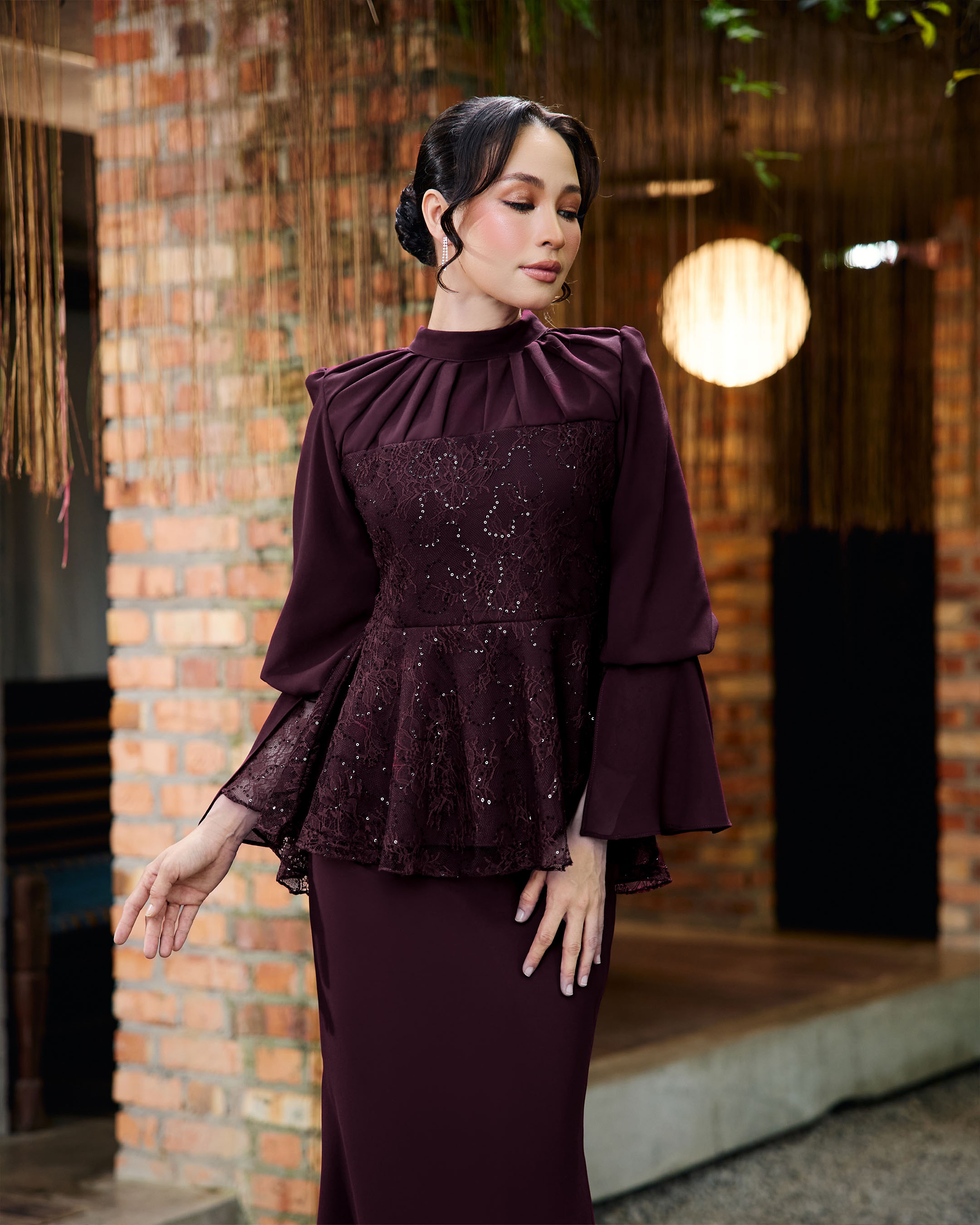 (PRE-ORDER) Adeline - Dark Wine