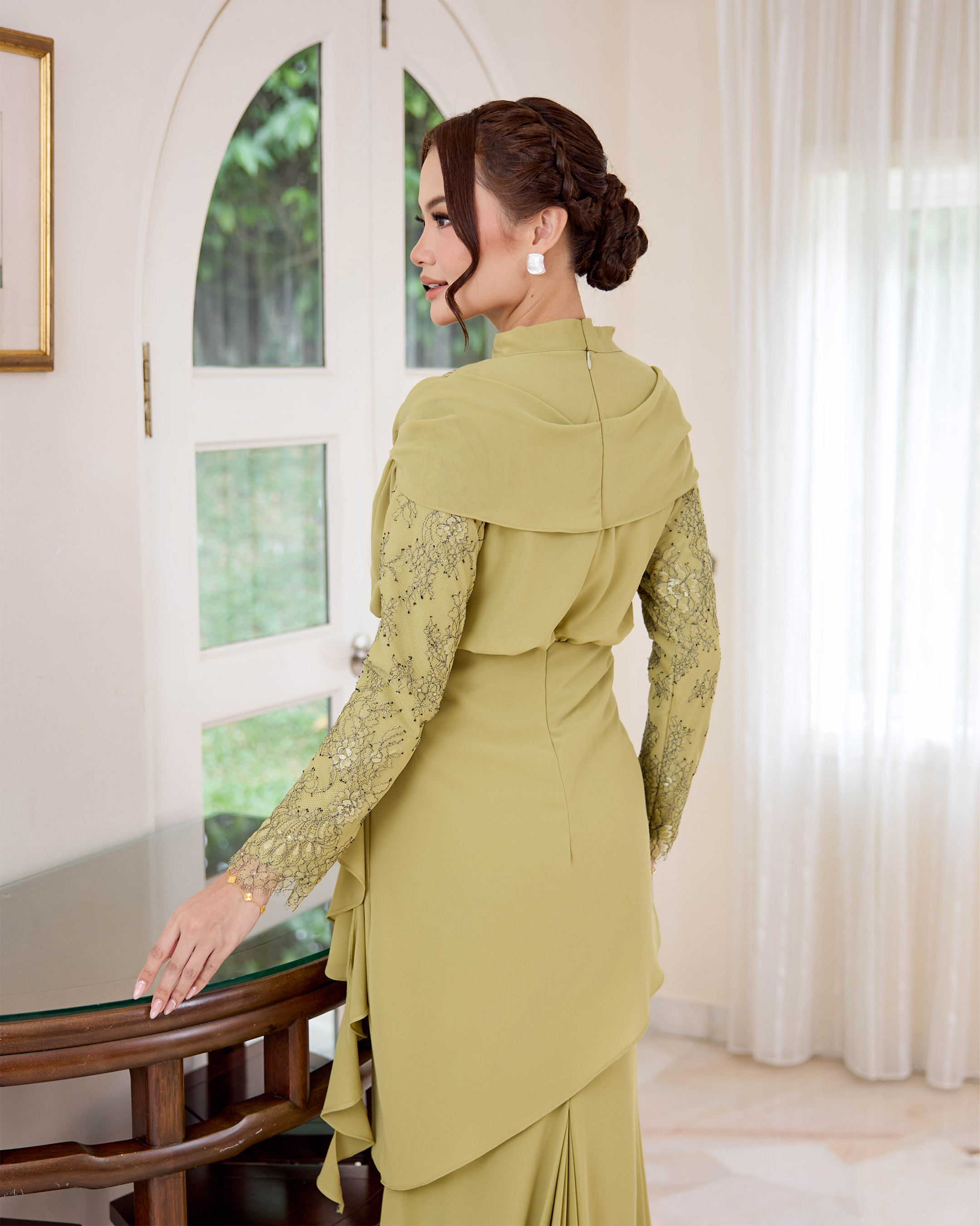 Lorraine - Pear Green