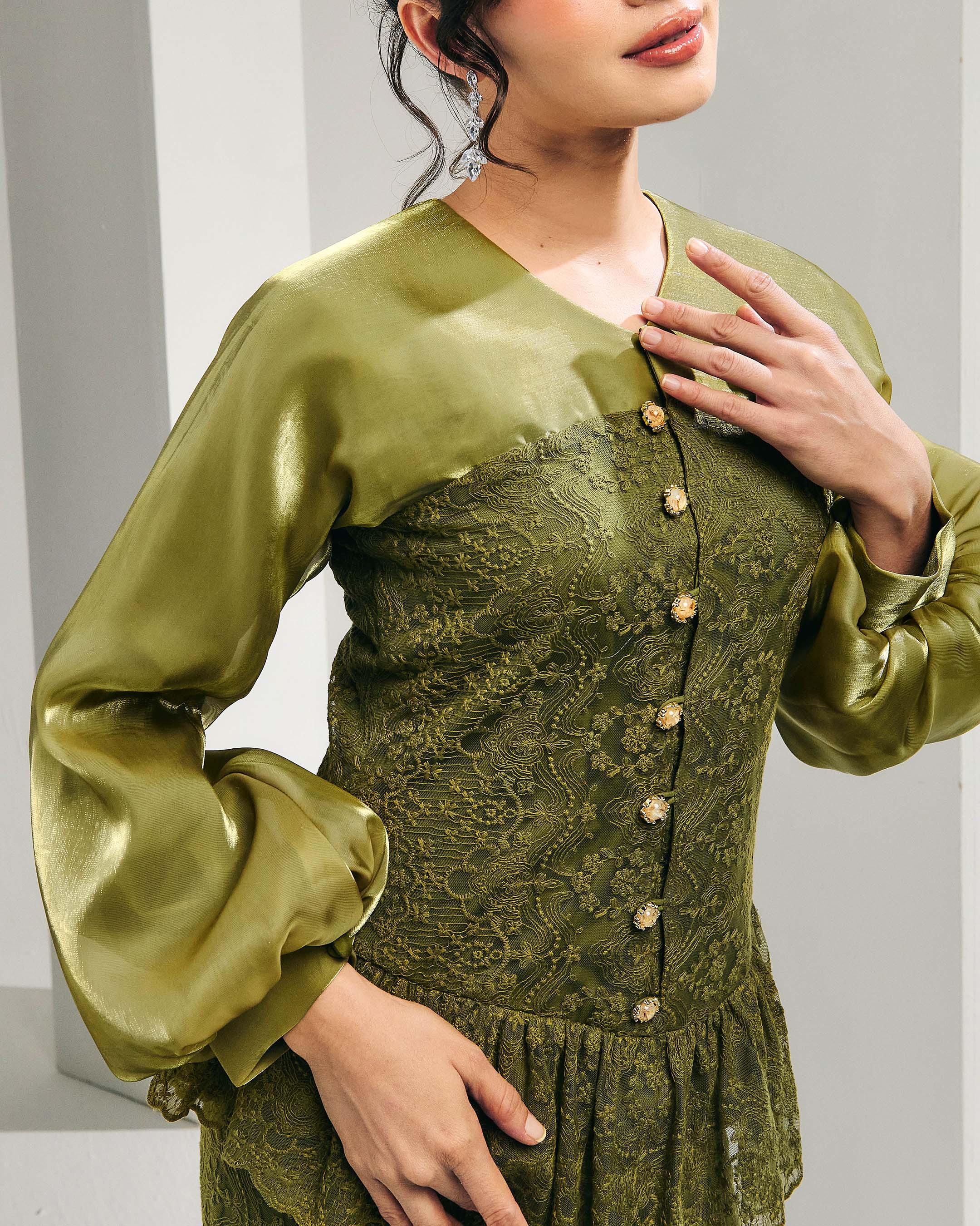 Anastasia - Vintage Olive