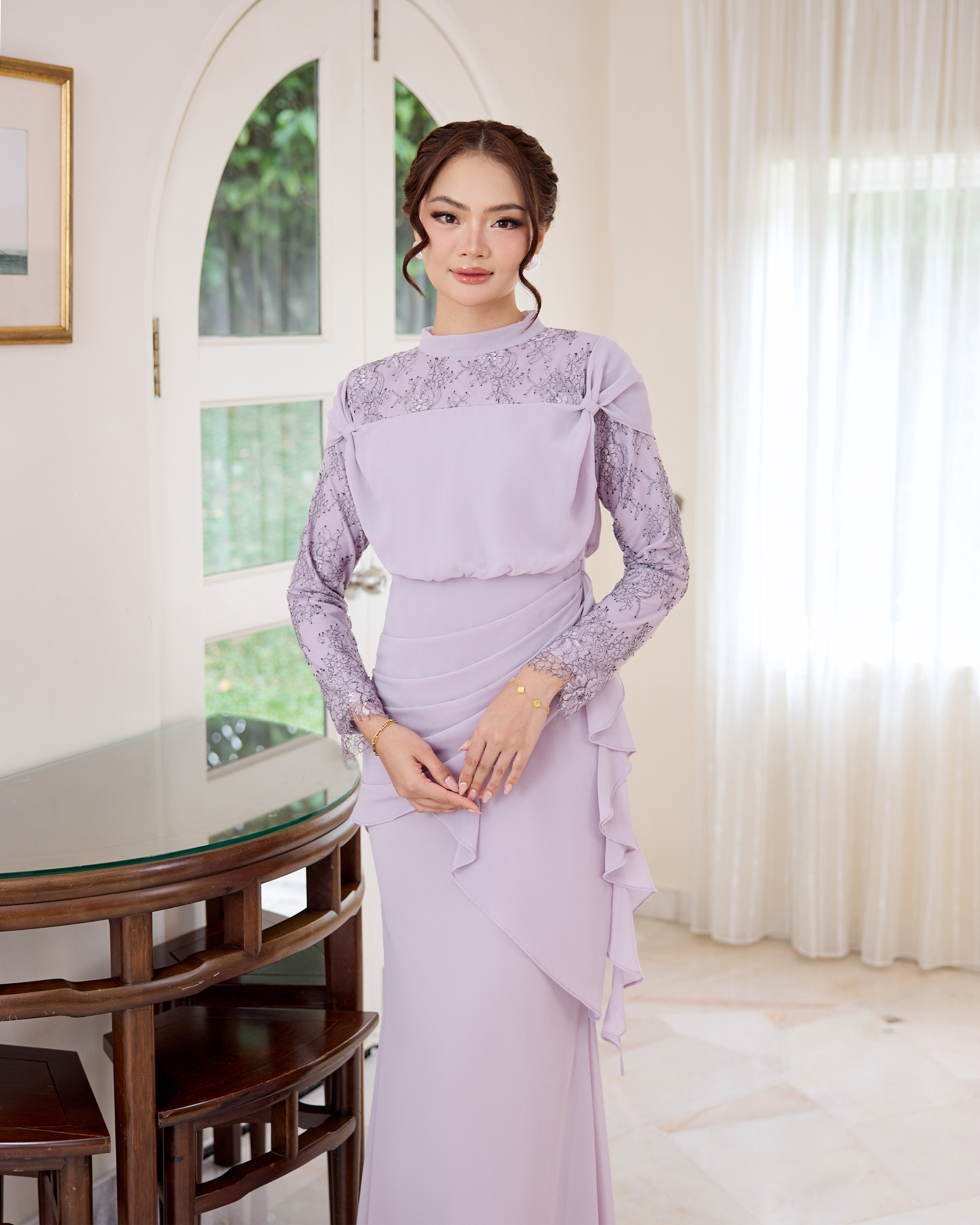 Lorraine - Misty Lavender