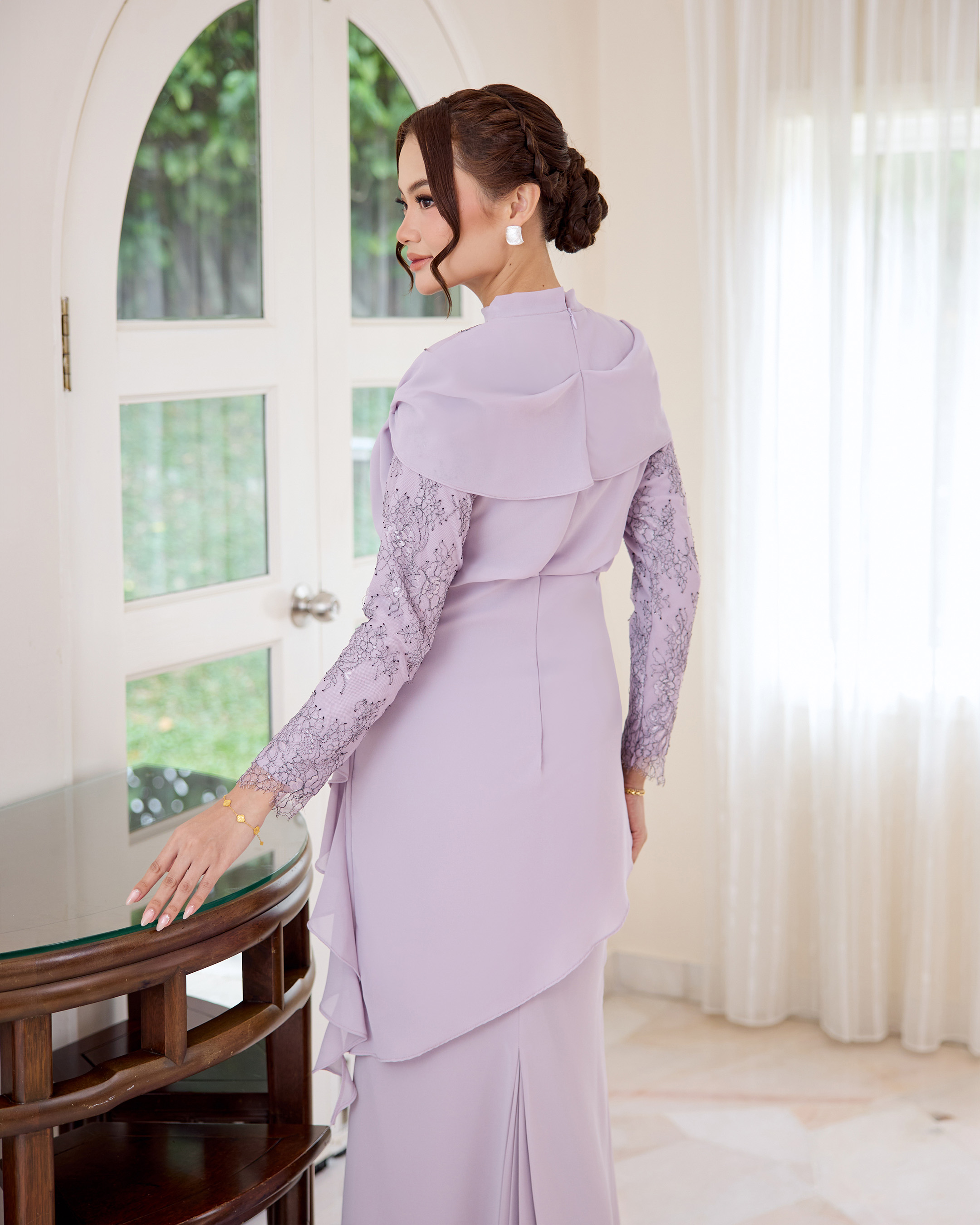 Lorraine - Misty Lavender