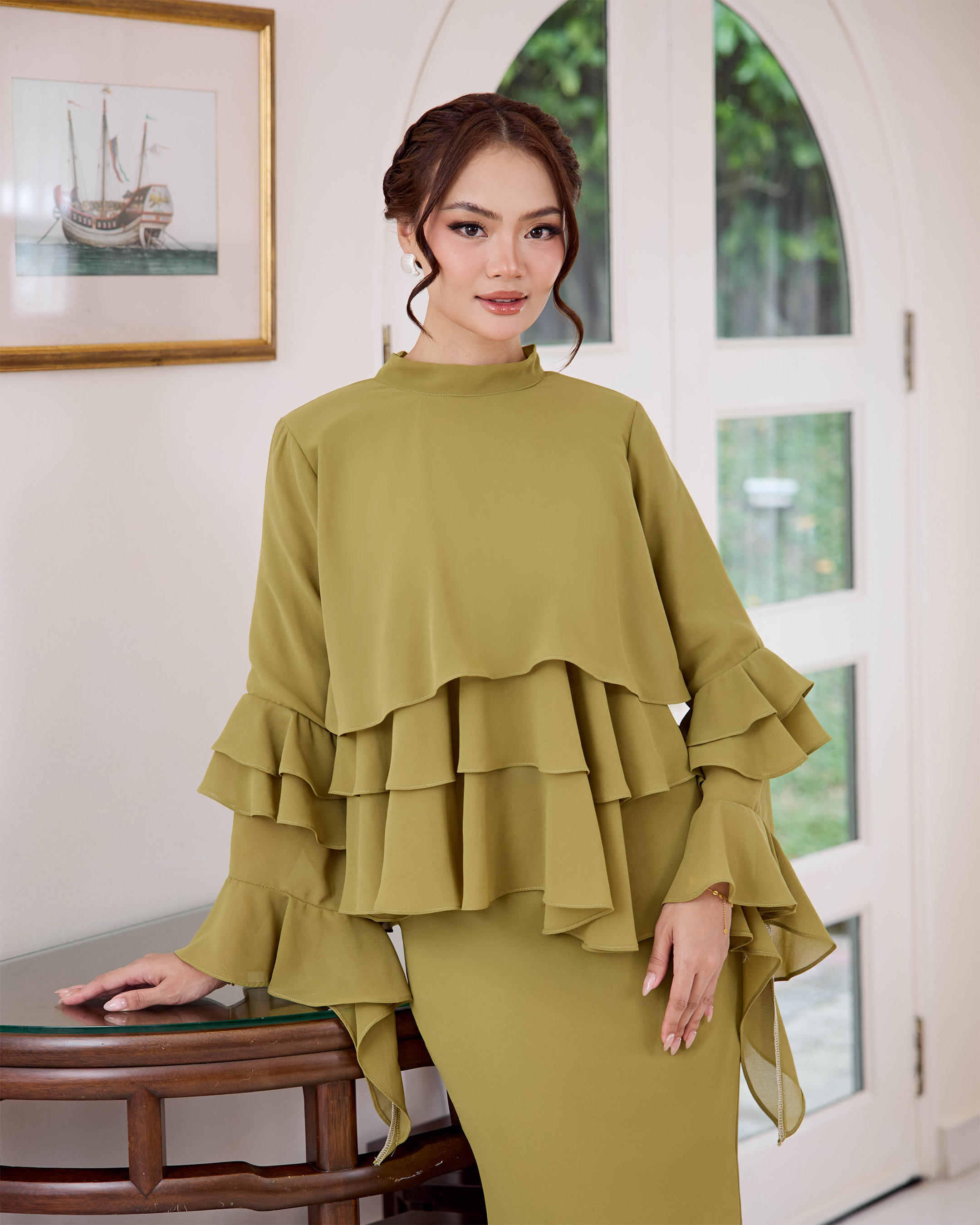 Raelynn - Warm Olive