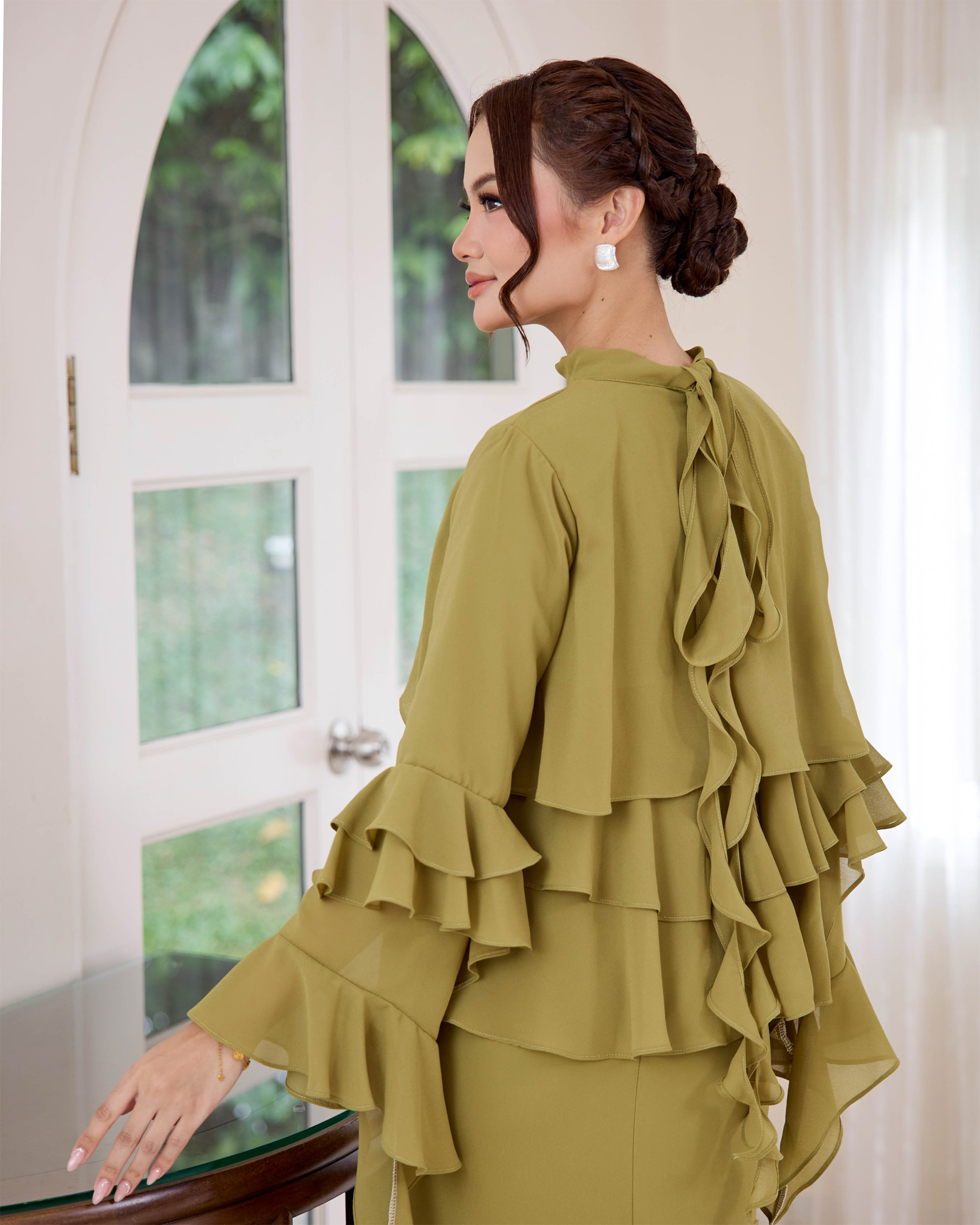 Raelynn - Warm Olive