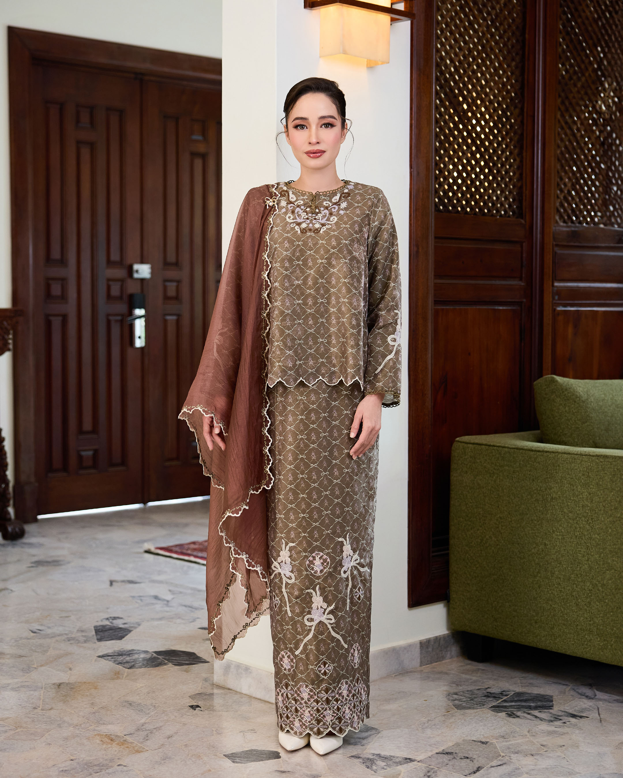 (PRE-ORDER) Adiratna - Mossy Olive