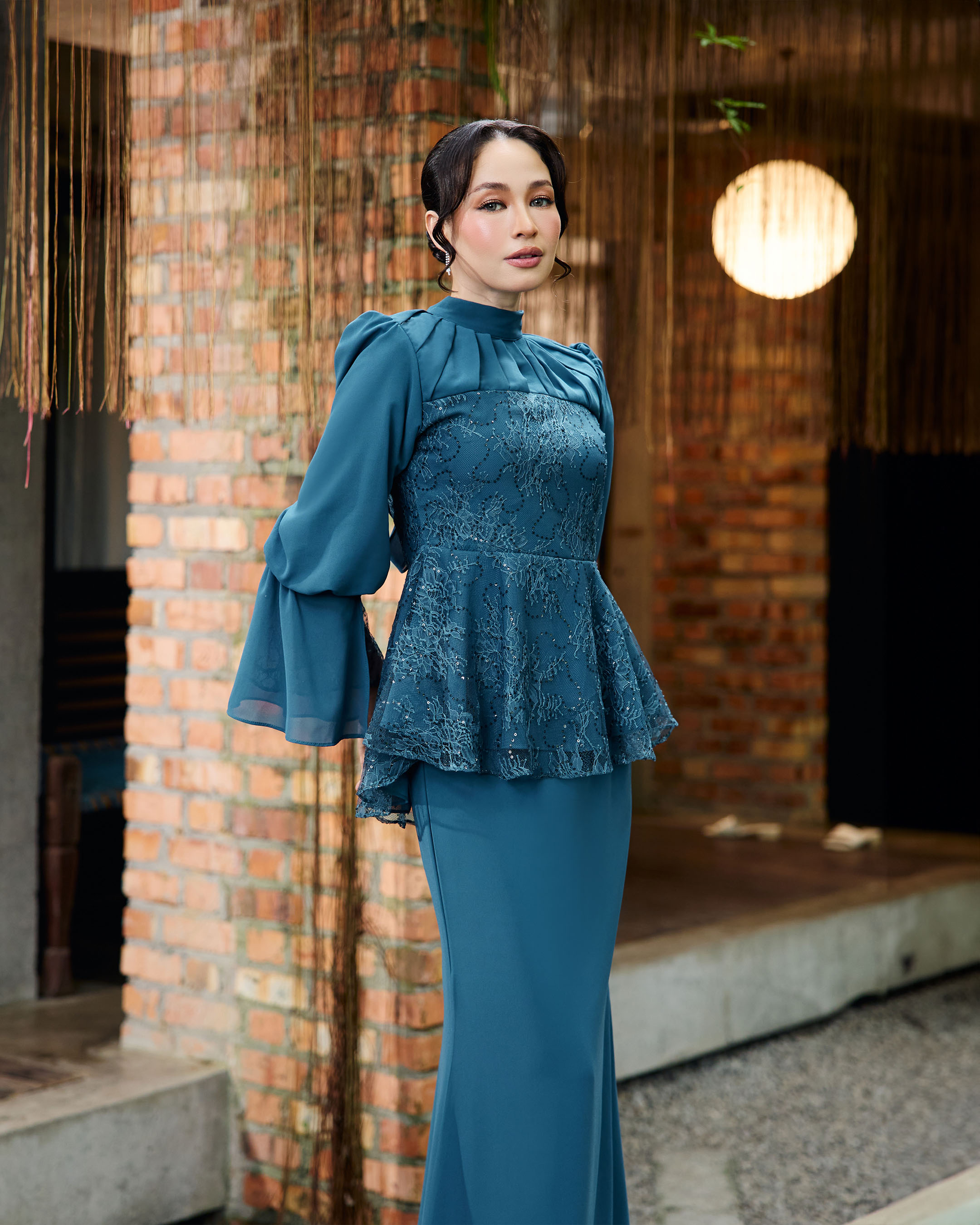 Adeline - Midnight Teal