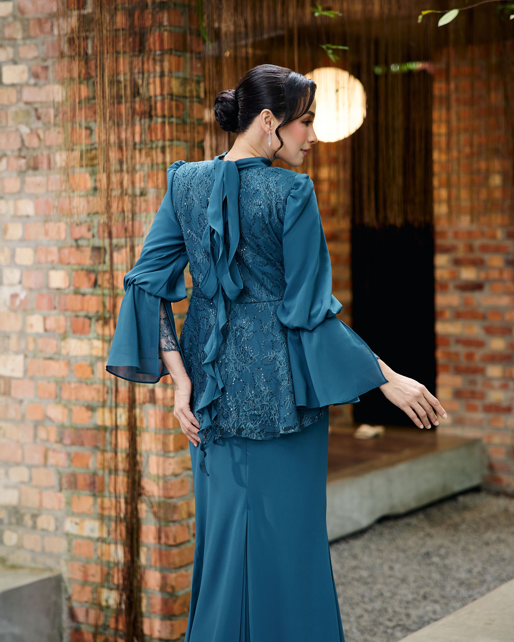 Adeline - Midnight Teal