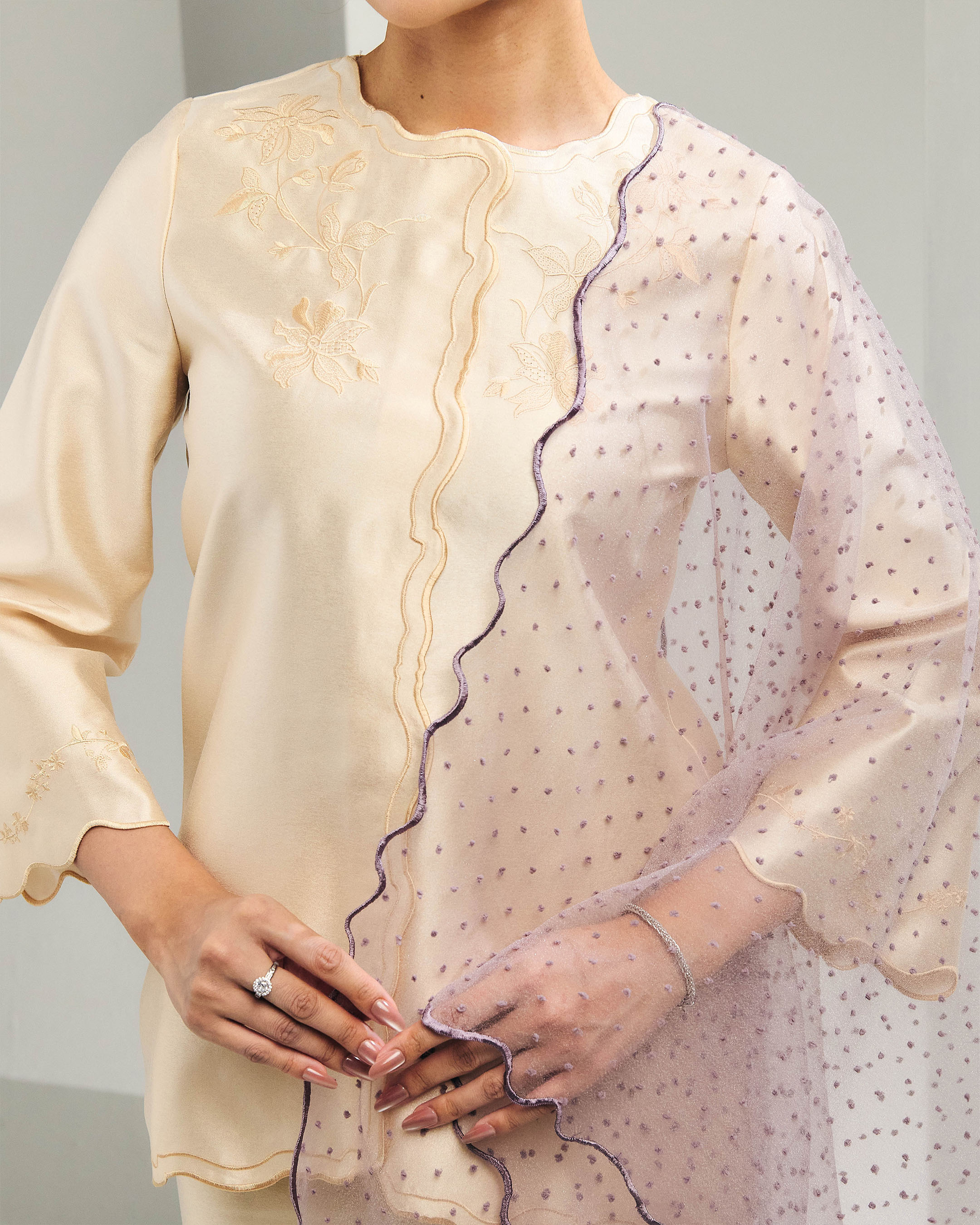 (PRE-ORDER) Melur - Dusty Purple