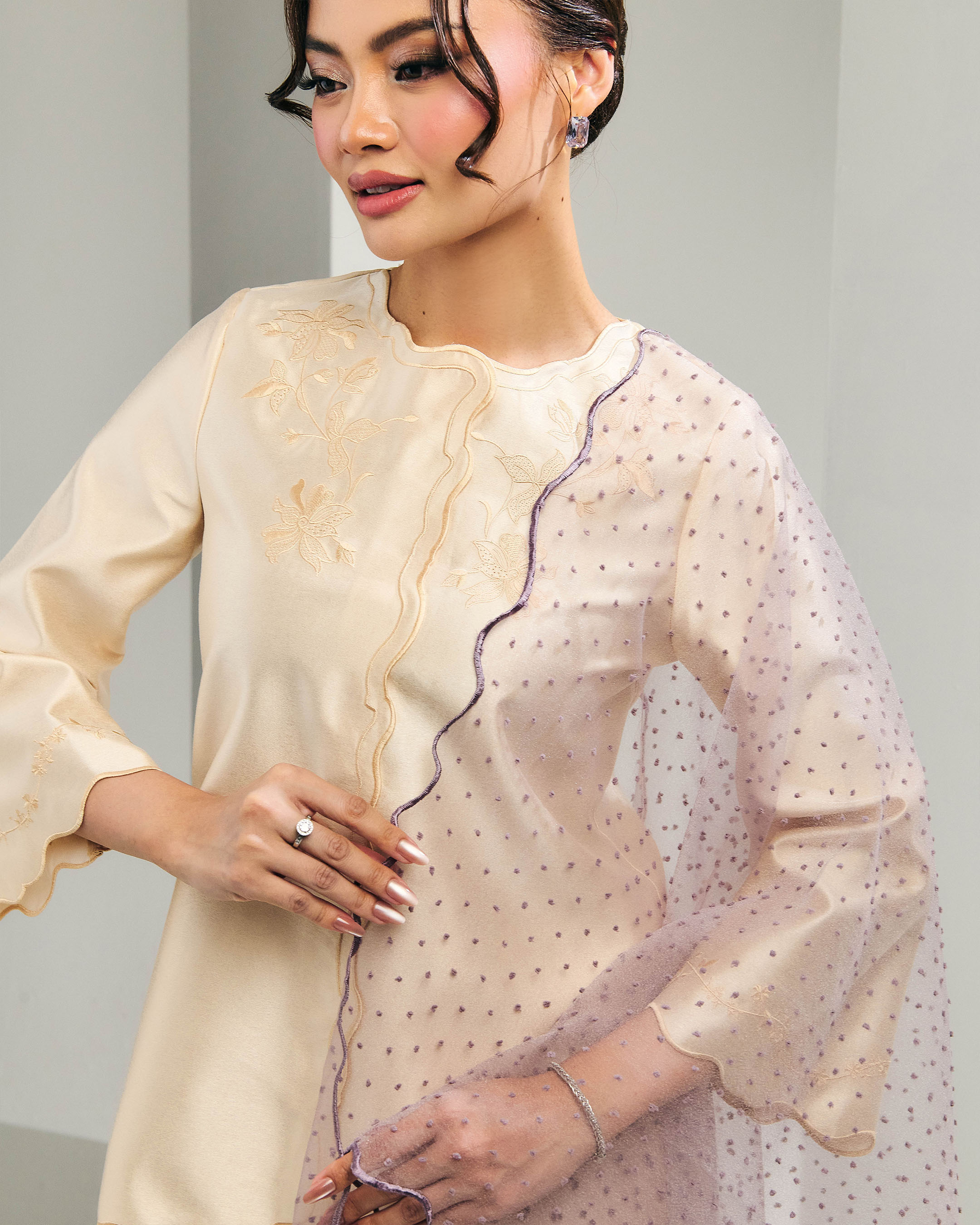 (PRE-ORDER) Melur - Dusty Purple