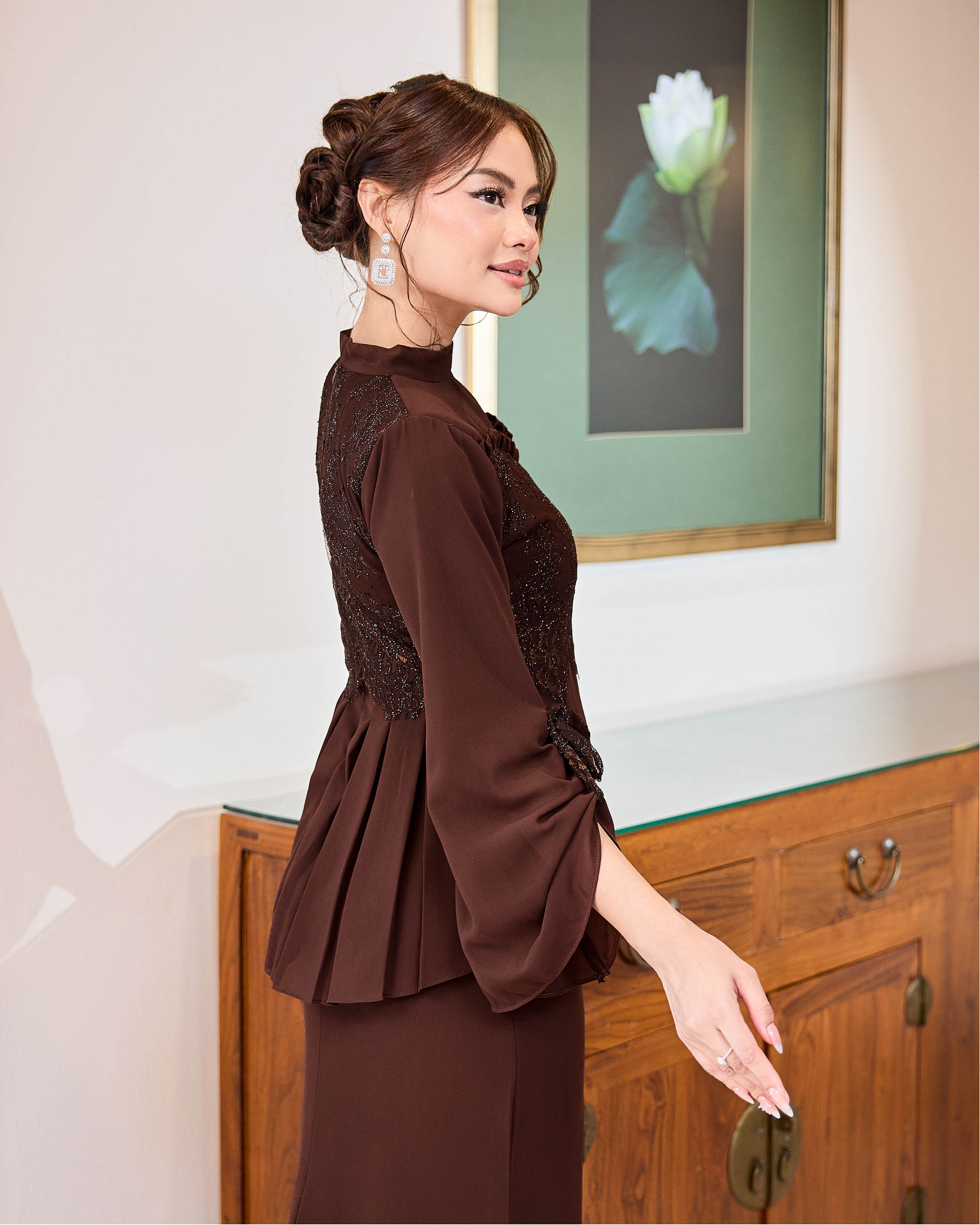 Adelya - Mahogany Brown