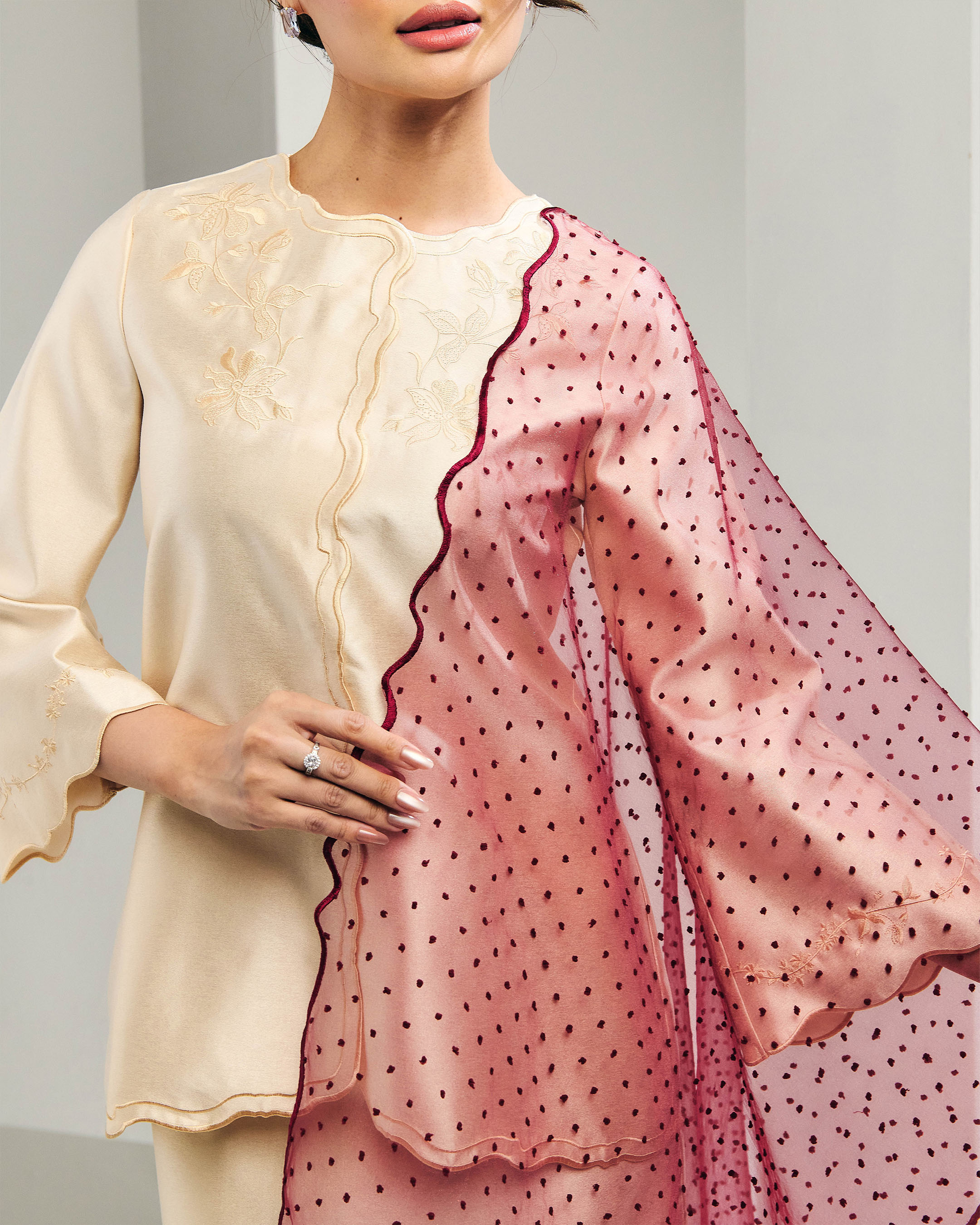 (PRE-ORDER) Melur - Deep Maroon