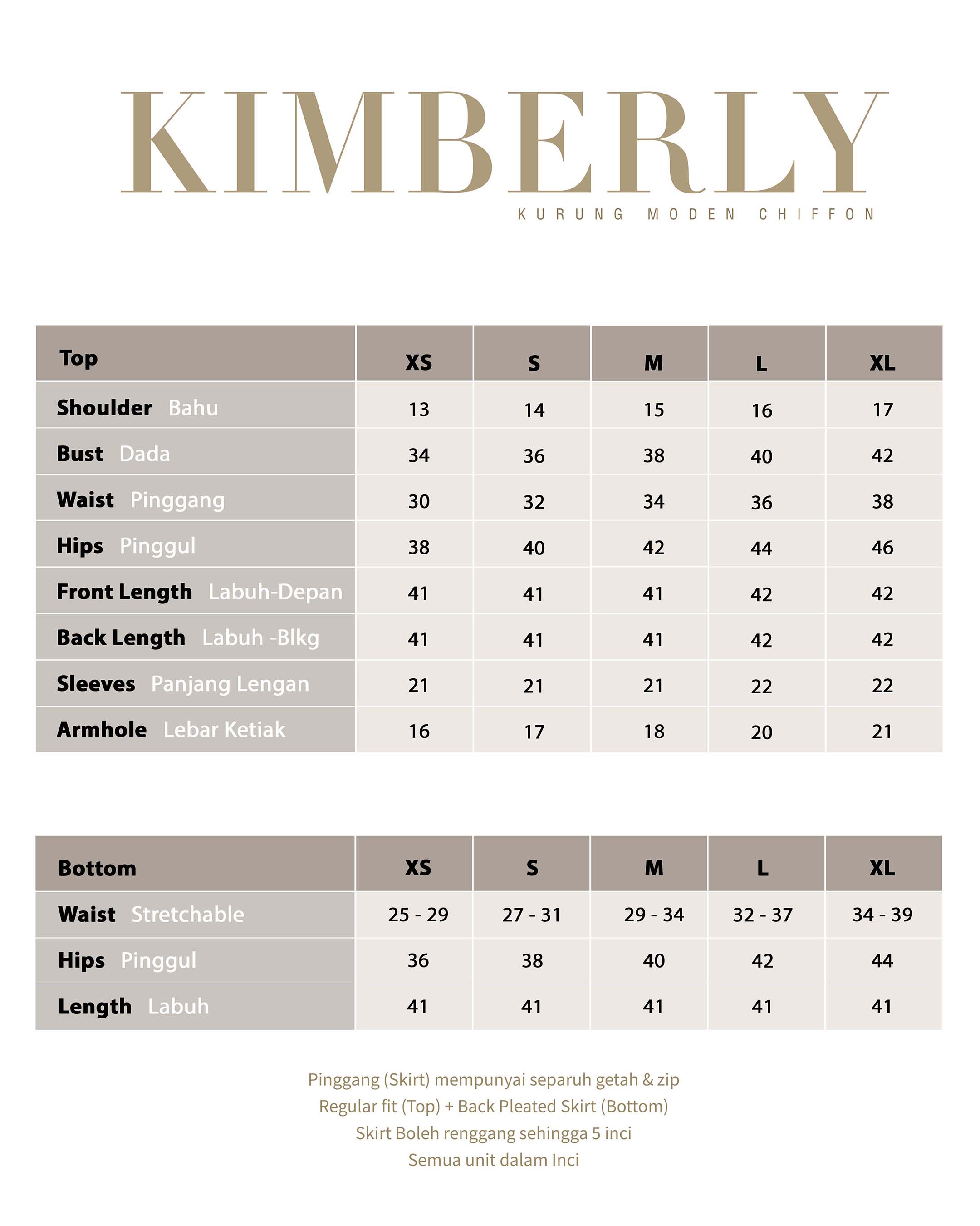 Kimberly - Cream Yellow