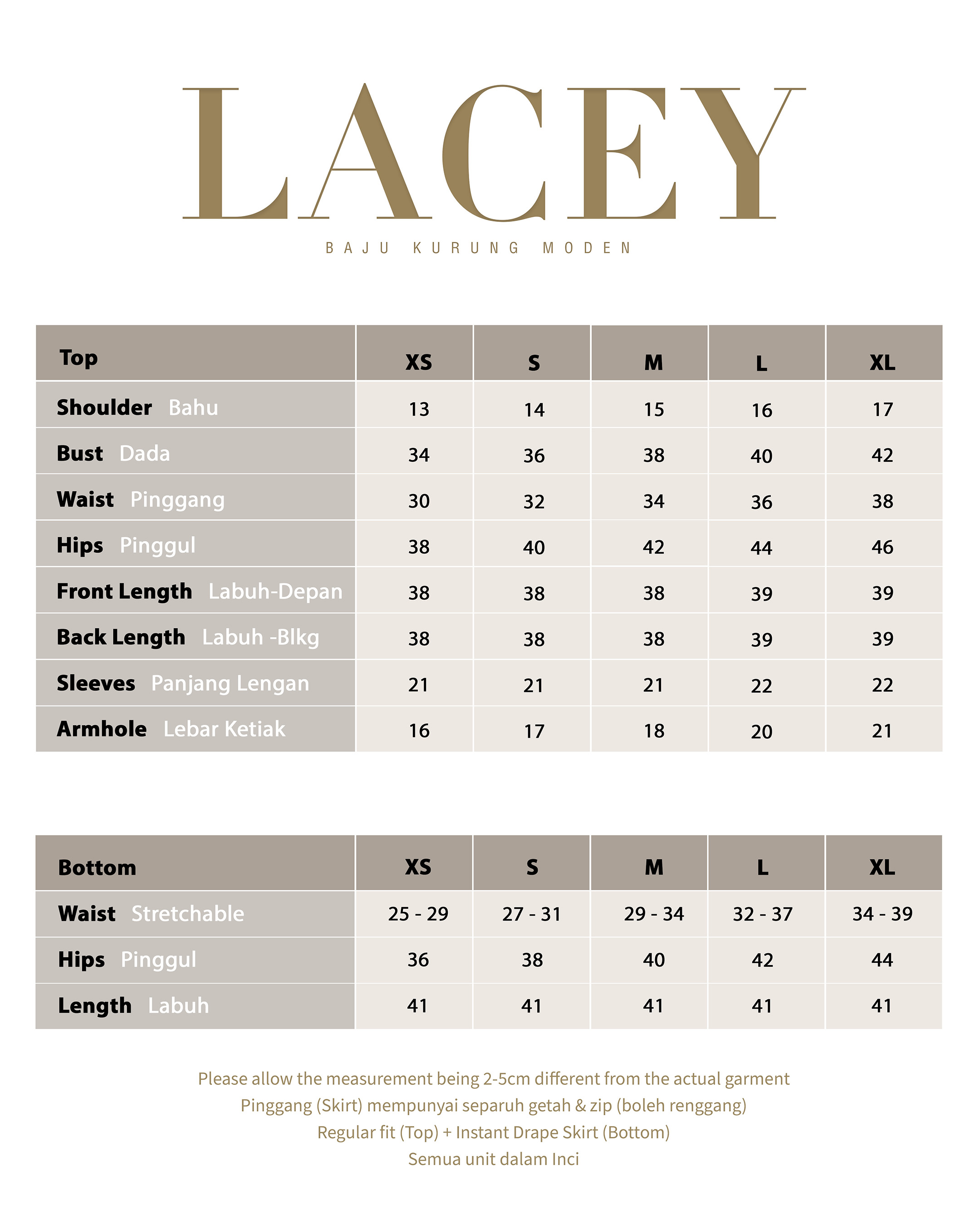 Lacey - Light Yellow