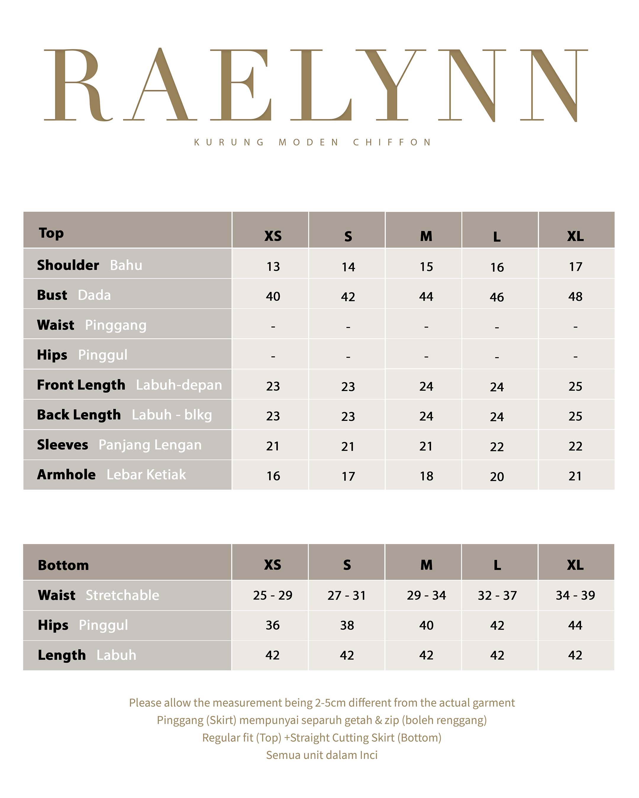 Raelynn - Deep Brown