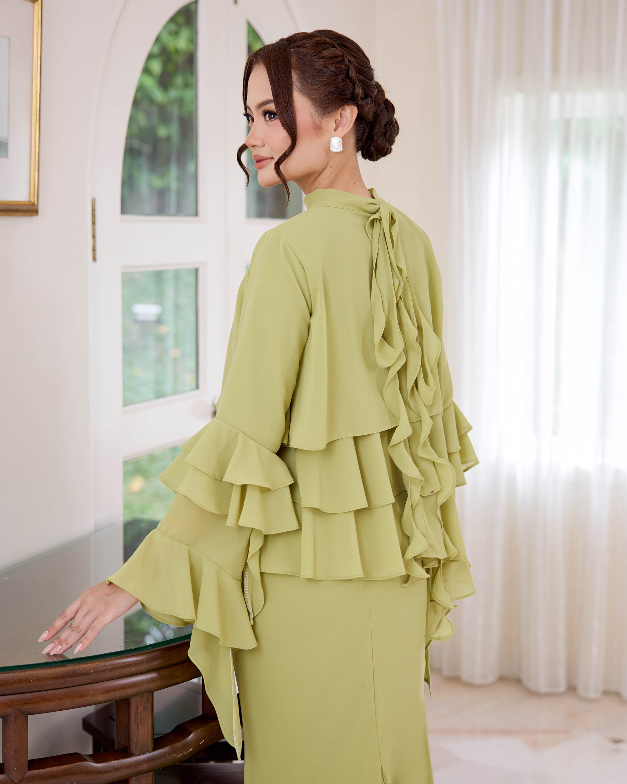 Raelynn - Matcha Green