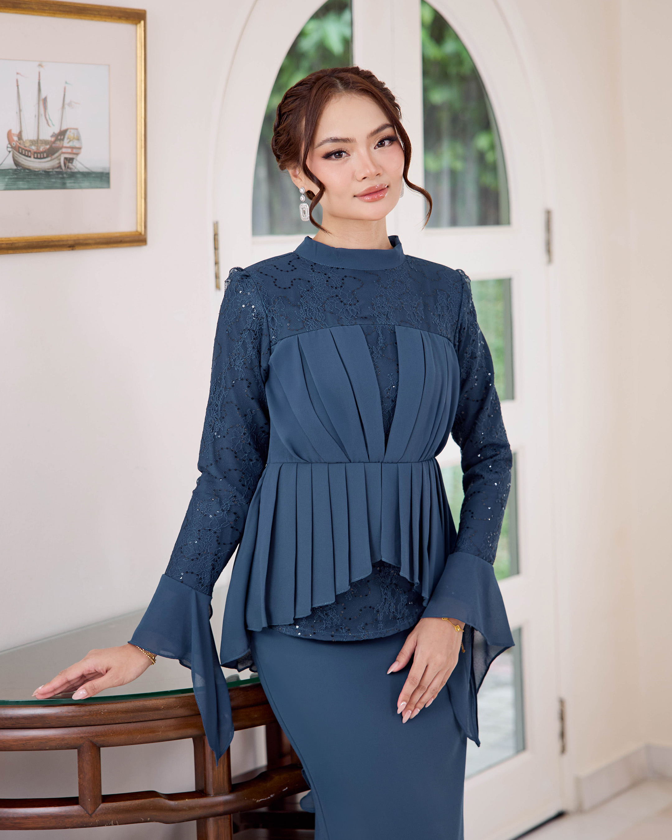 Catherine - Deep Teal