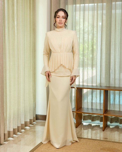 Catherine - Cream Yellow
