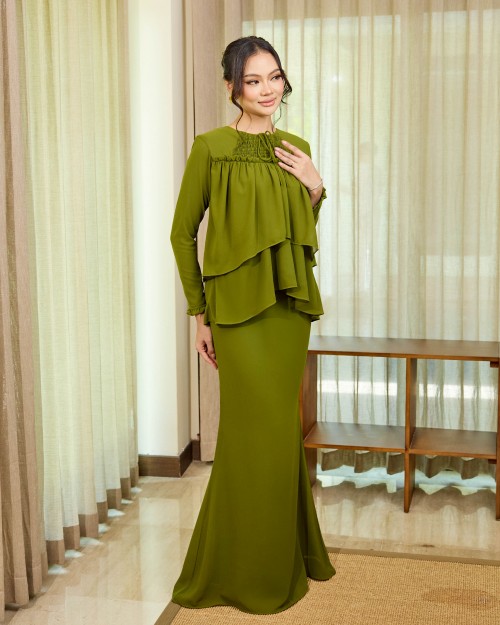 Darla - Velvet Olive