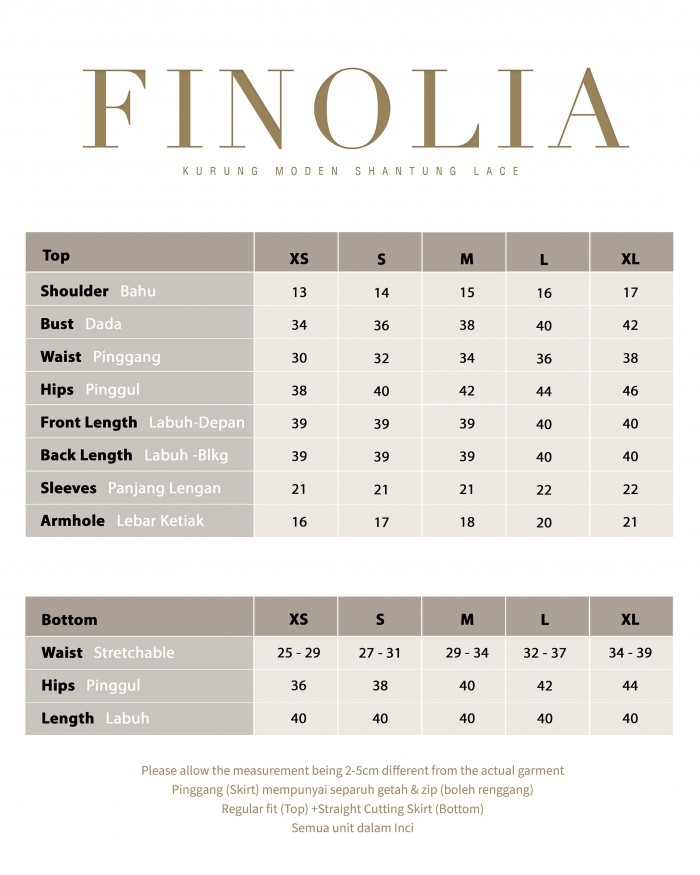 Finolia - Black