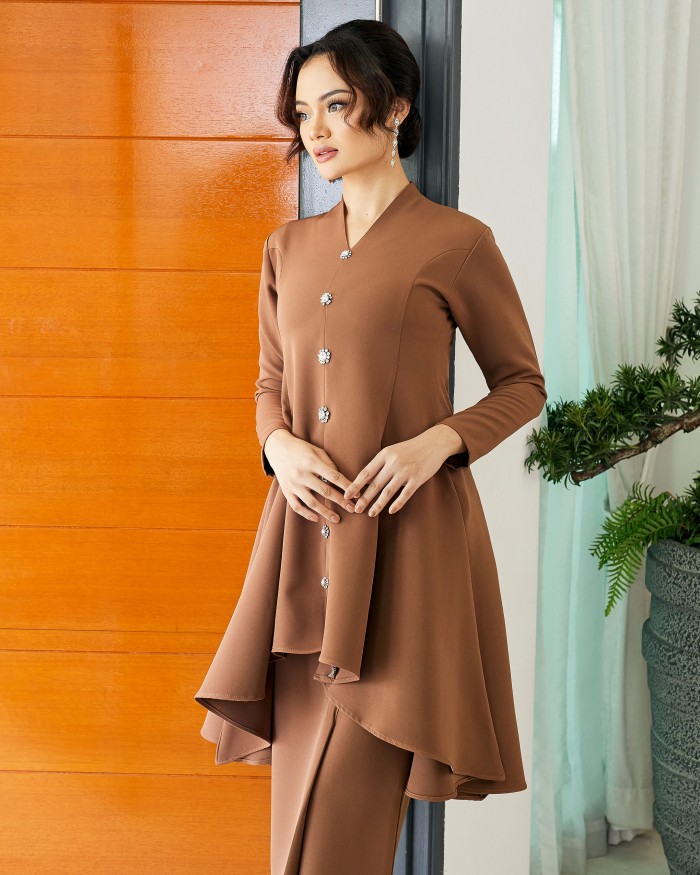 Kebarung Muuna - Walnut Brown