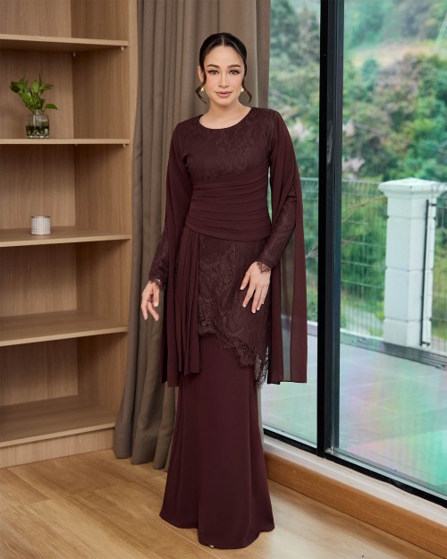 Julissa - Mahogany Brown