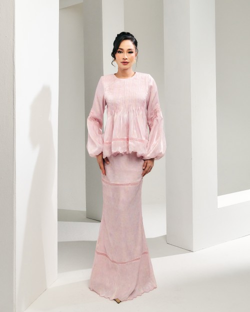 (PRE-ORDER) Ariel - Peony Pink