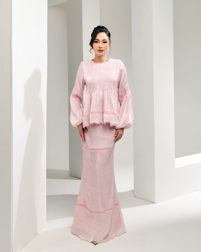 (PRE-ORDER) Ariel - Peony Pink