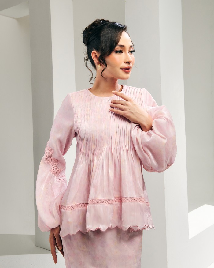 (PRE-ORDER) Ariel - Peony Pink