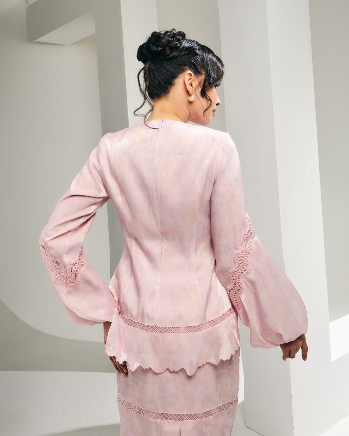 (PRE-ORDER) Ariel - Peony Pink