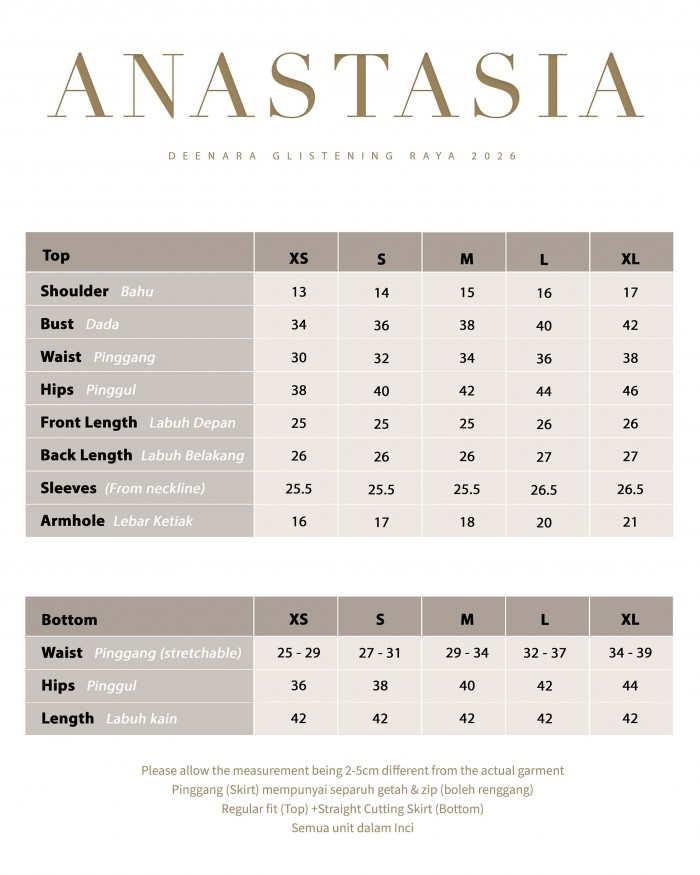 Anastasia - Moonstone Grey