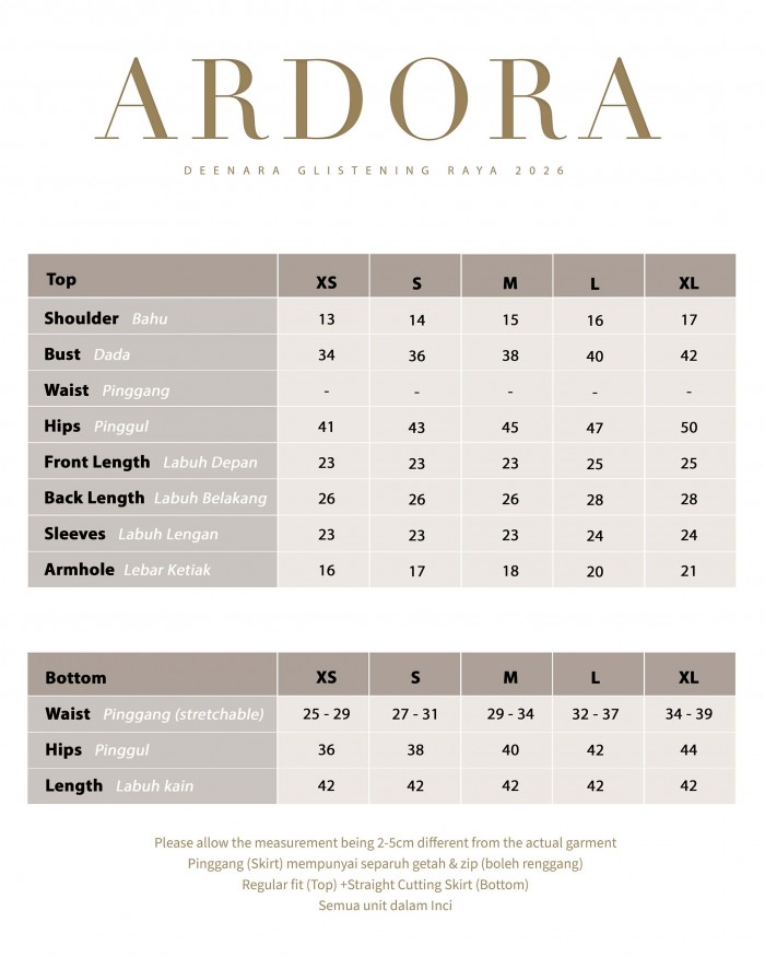 Ardora - Pearl Ivory