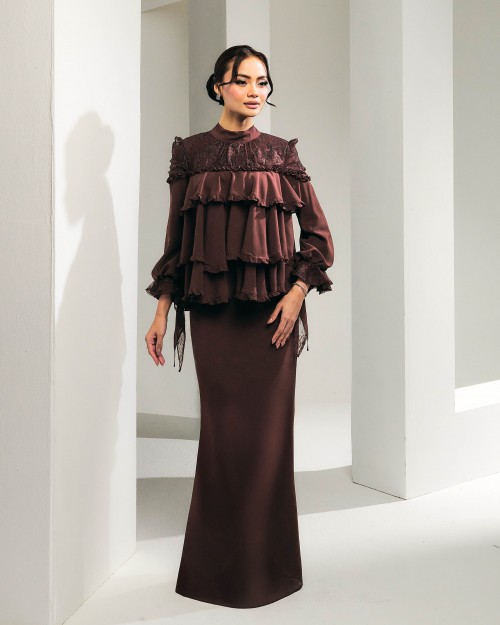 Ariana - Mahogany Brown