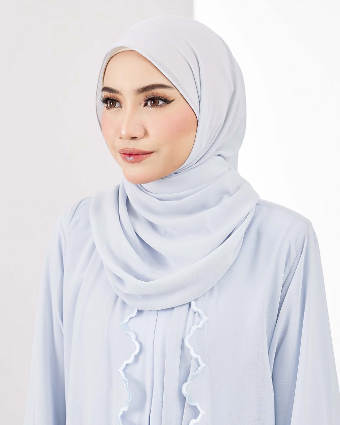 Plain Shawl - Baby Blue