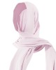 Plain Shawl - Baby Pink