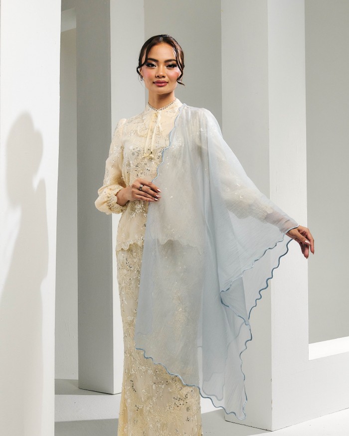 (PRE-ORDER) Chempaka - Dusty Blue