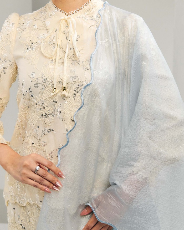 (PRE-ORDER) Chempaka - Dusty Blue