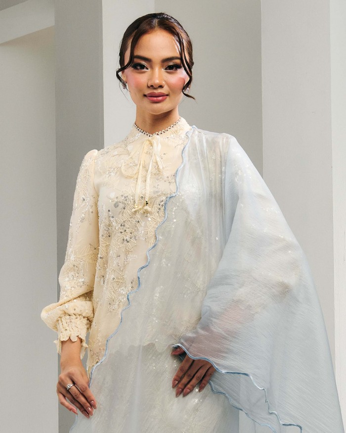 (PRE-ORDER) Chempaka - Dusty Blue