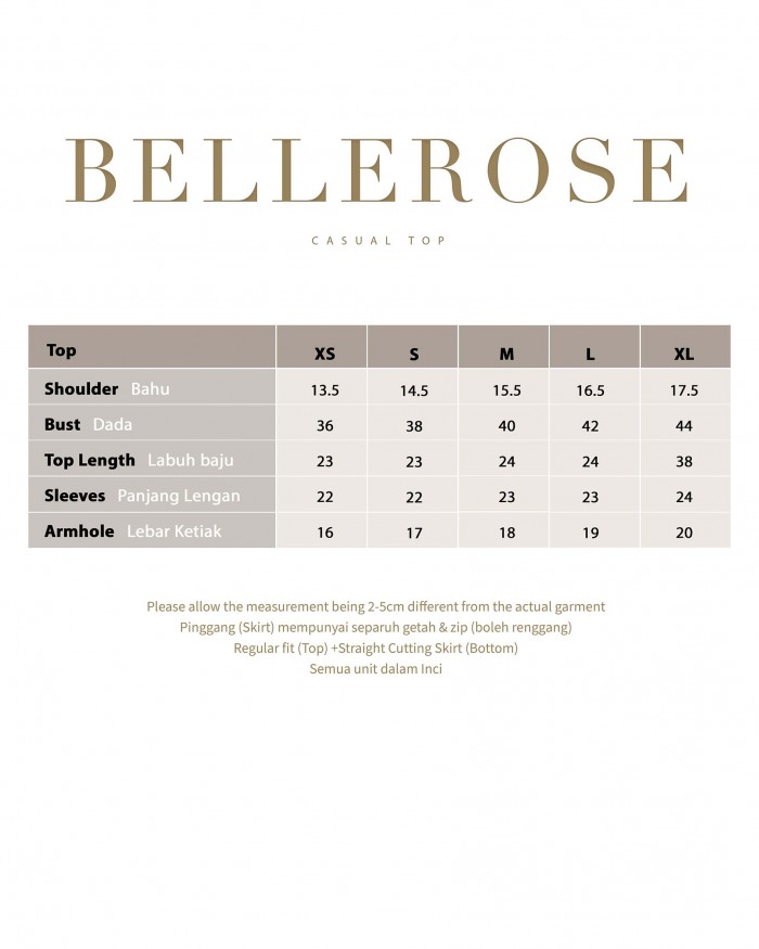 Bellerose - Vanilla Cream