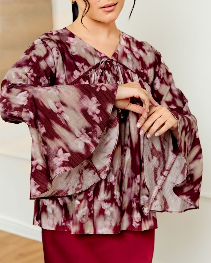 (PRE-ORDER) Clarisse - Burnt Burgundy