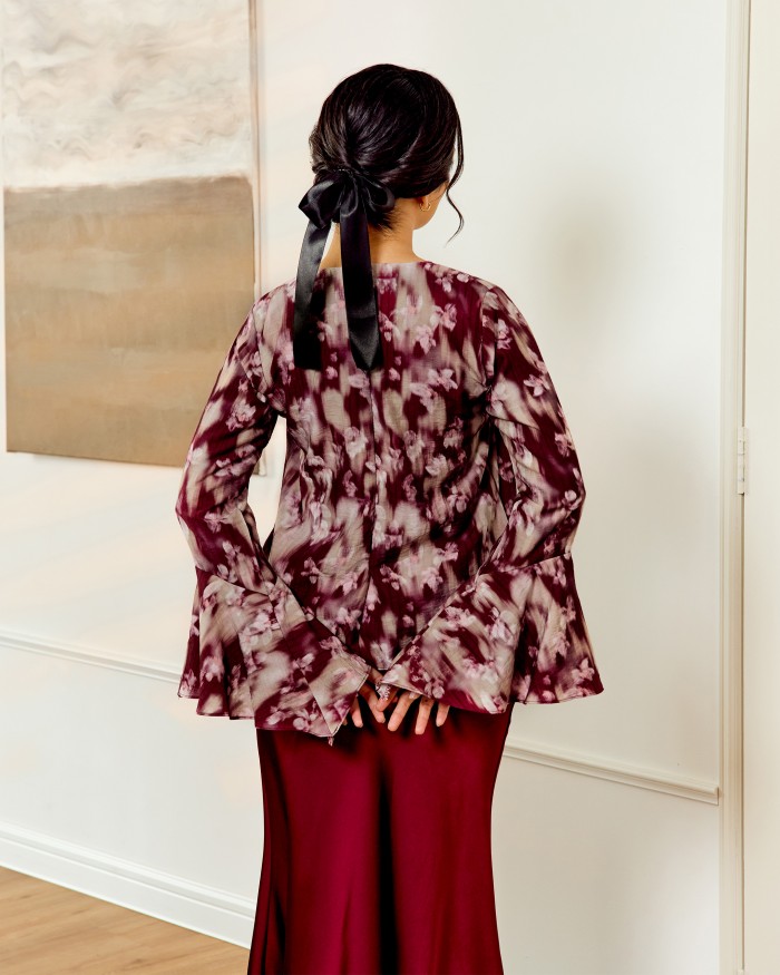 (PRE-ORDER) Clarisse - Burnt Burgundy