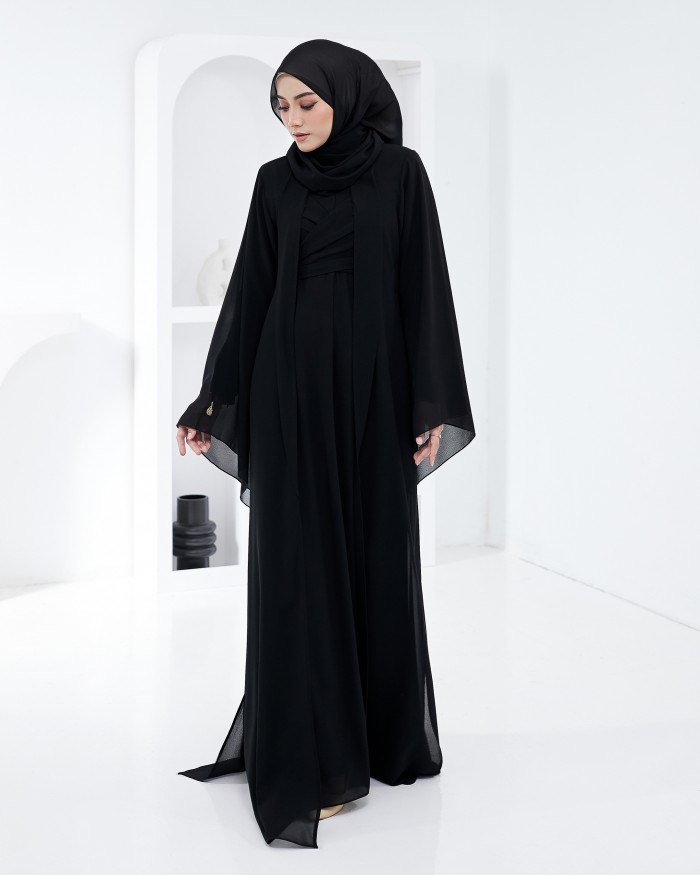 Larona Abaya - Black