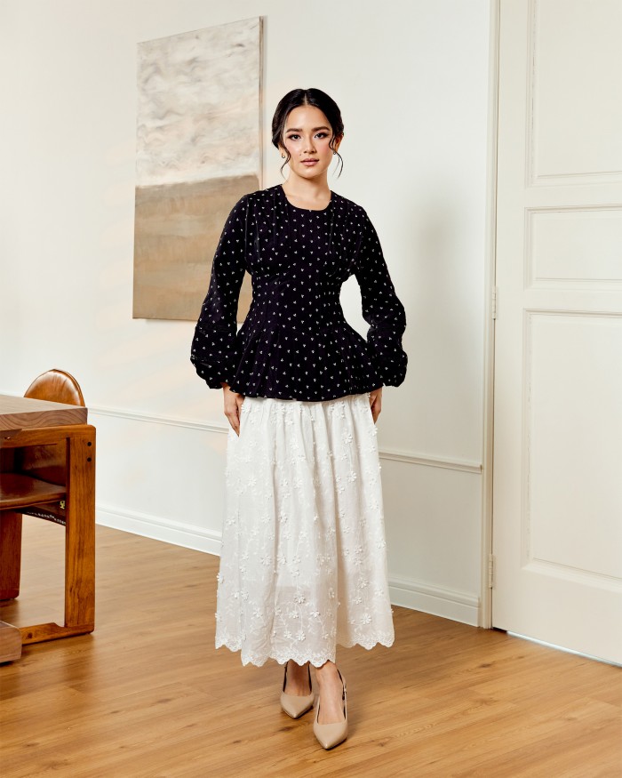 (PRE-ORDER) Annmarie - Shadow Black