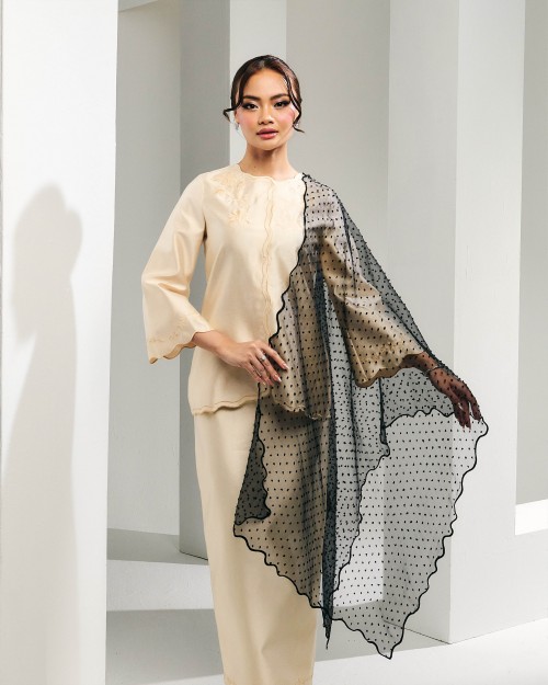 (PRE-ORDER) Melur - Black