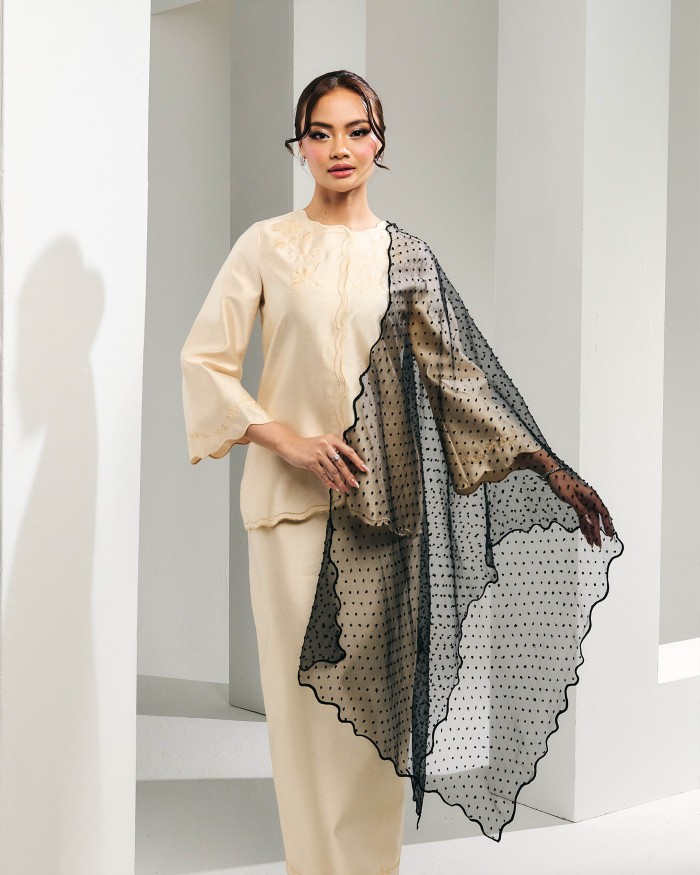 (PRE-ORDER) Melur - Black